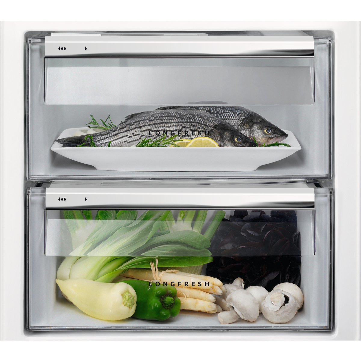 AEG - Frigo encastrable - SFE814D9ZC