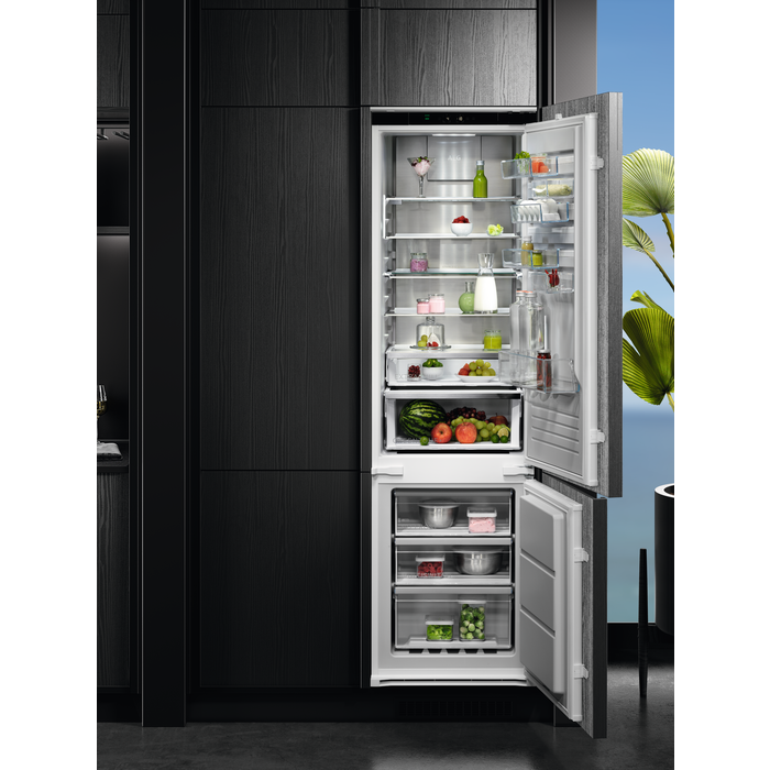 AEG - Combi frigo/congélateur encastrable - NSC8M191DS