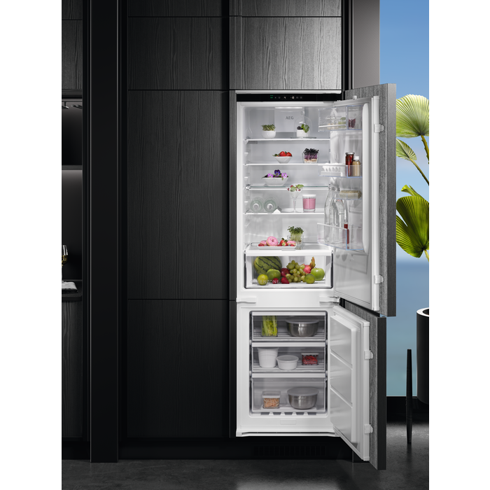 AEG - Combi frigo/congélateur encastrable - OSC7G181ES