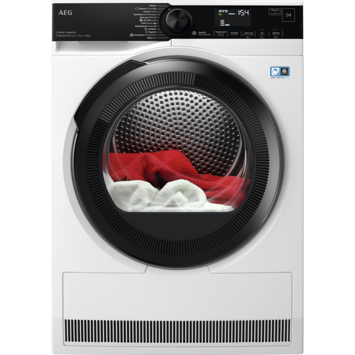 9000 AbsoluteCare® Plus - Pompe à chaleur Sèche-linge 8 kg