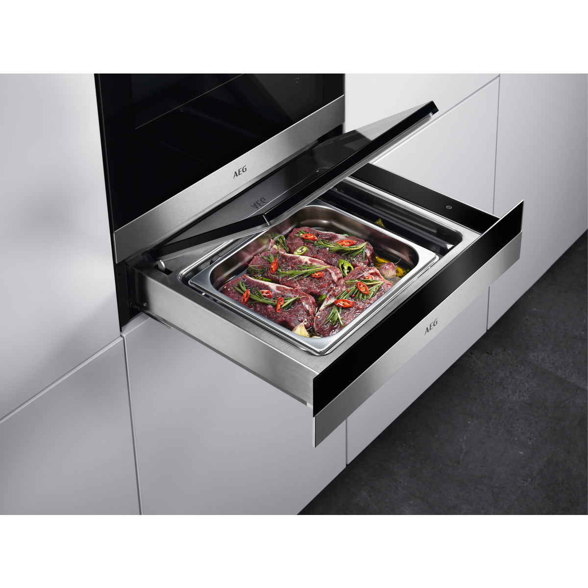 AEG - Tiroir sous vide encastrable - KDK911423T