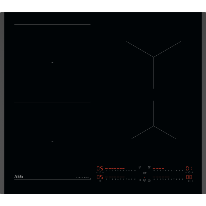 AEG - Taque à induction - TI64IB1BFB