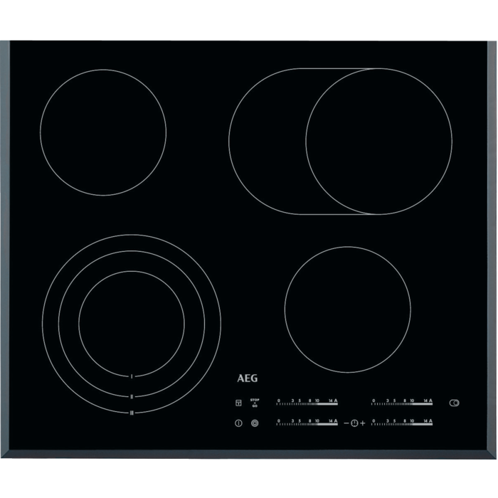 3000 Radiant Hob - vitrocéramique Taque de cuisson 60 cm