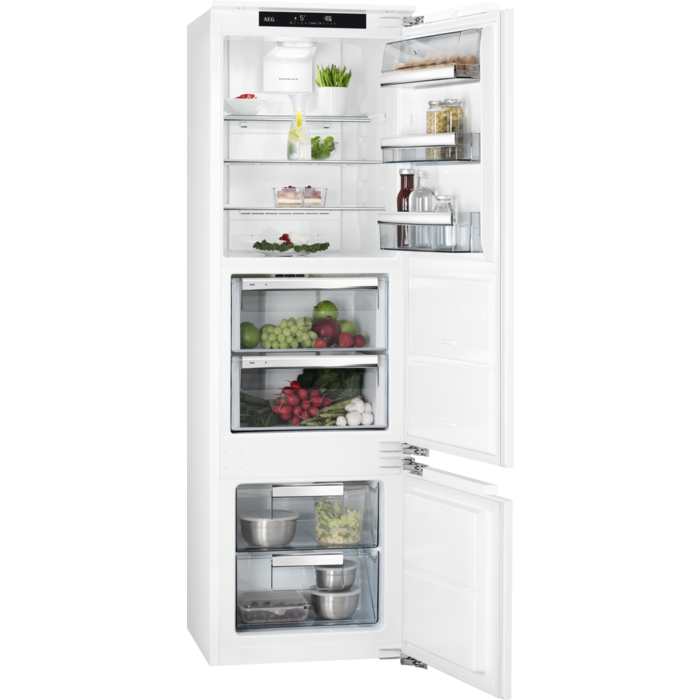 AEG - Combi frigo/congélateur encastrable - SCE818E9ZC