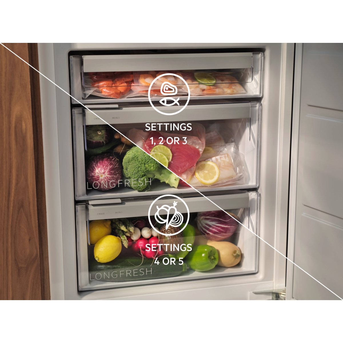 AEG - Frigo encastrable - ER9D18C