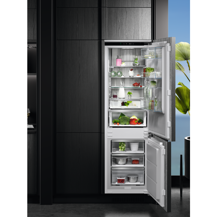 AEG - Combi frigo/congélateur encastrable - OSC7G181ES