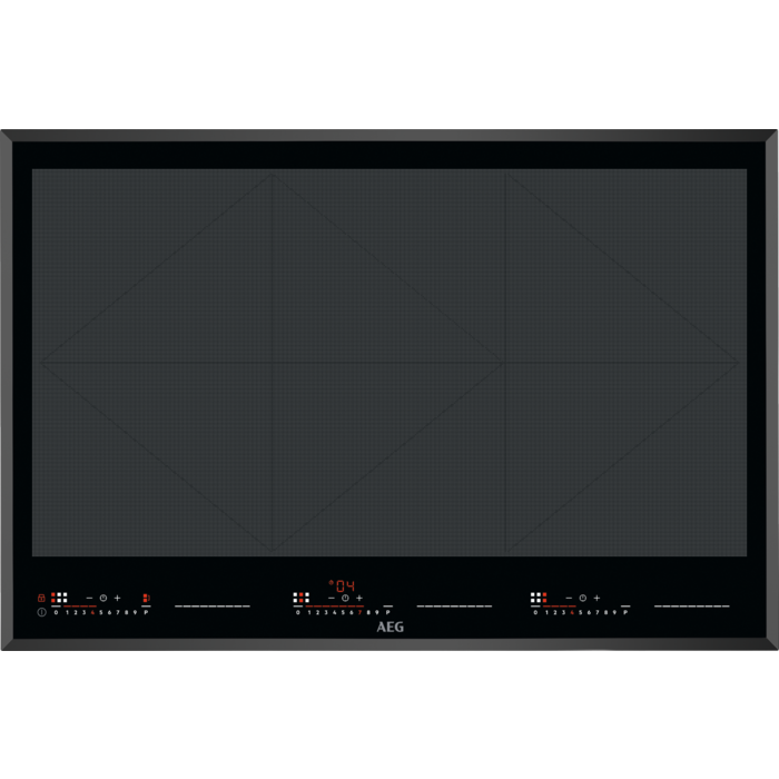 6000 TotalFlex - induction Taque de cuisson 80 cm