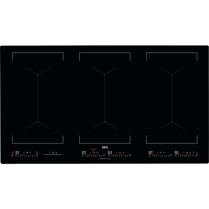 6000 MultipleBridge - induction Taque de cuisson 90 cm