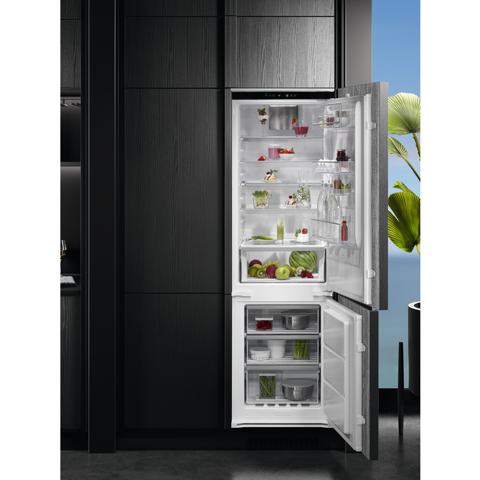 AEG - Combi frigo/congélateur encastrable - NSC7G181DS