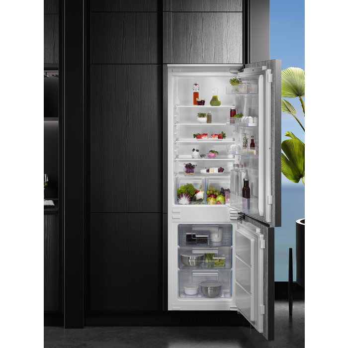 AEG - Combi frigo/congélateur encastrable - NSC5S181EF