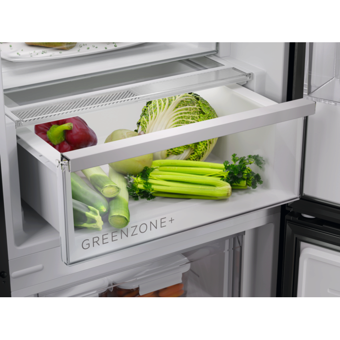 AEG - Combi frigo/congélateur pose libre - ORC7P361CX