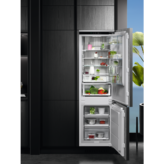 AEG - Combi frigo/congélateur encastrable - NSC8M181DC