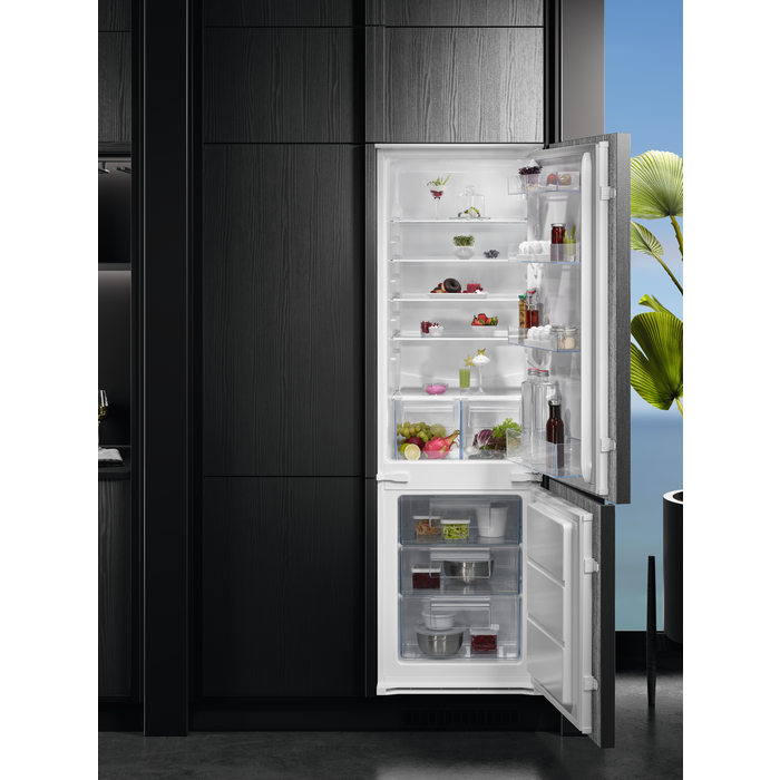 AEG - Combi frigo/congélateur encastrable - OSC5S181ES