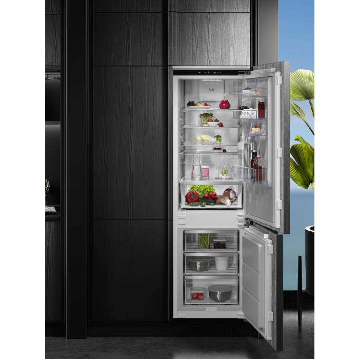 AEG - Combi frigo/congélateur encastrable - NSC7M181EC