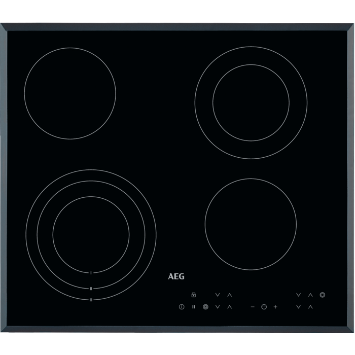 3000 Radiant Hob - vitrocéramique Taque de cuisson 60 cm