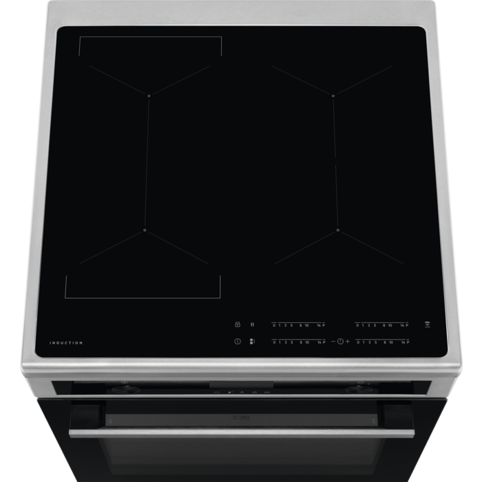 AEG - Cuisinière électrique - CIB6490APM