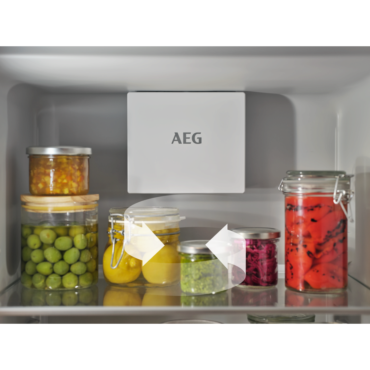 AEG - Frigo encastrable - TK6FS181CC