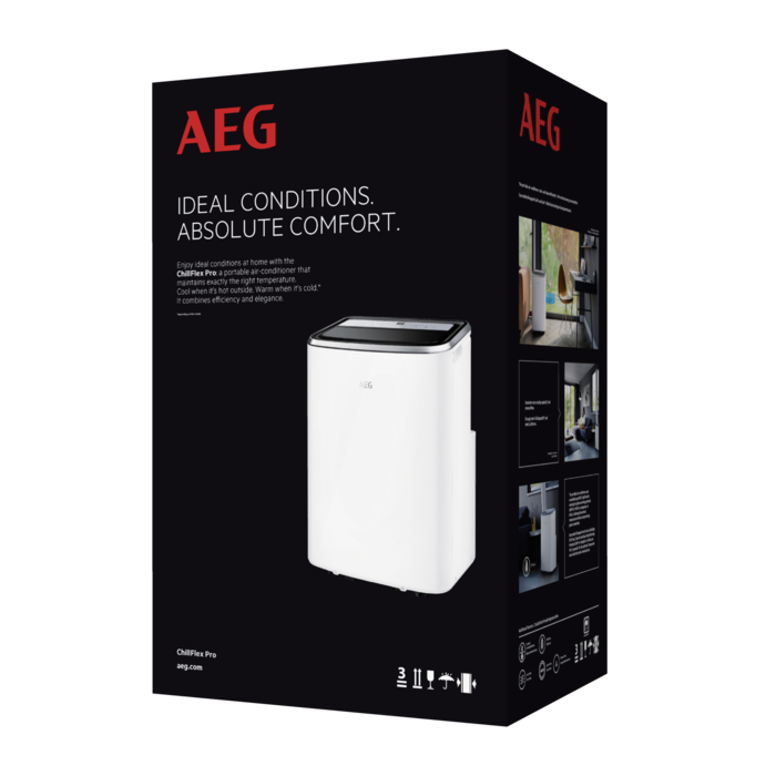 AEG - Climatiseur mobile - AXP34U338HW