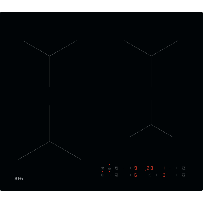 AEG - Taque à induction - TN64IA04IB