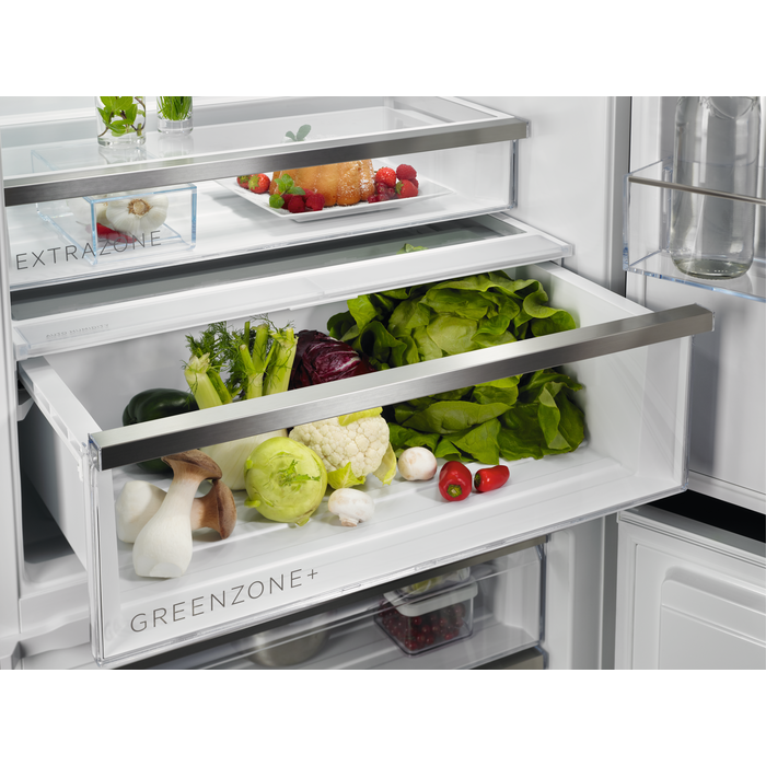 AEG - Combi frigo/congélateur encastrable - NSC8M191DS