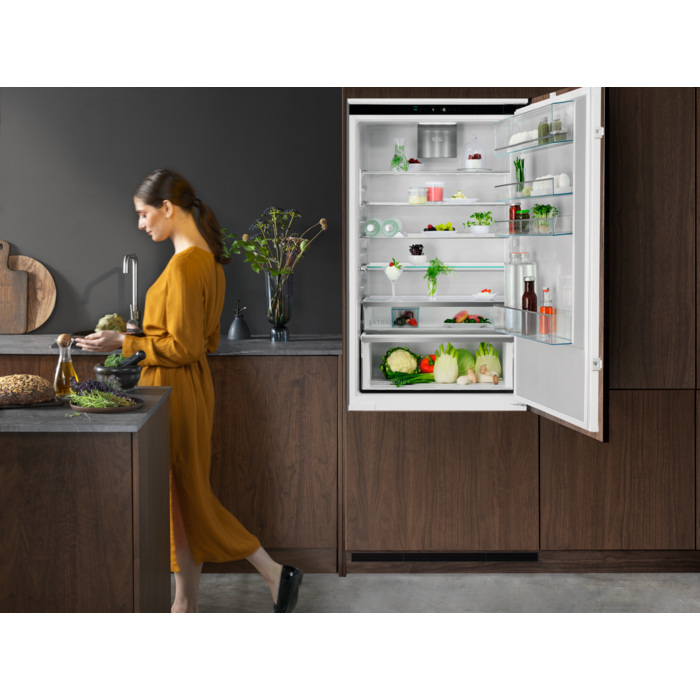 AEG - Combi frigo/congélateur encastrable - NSC7P751DS