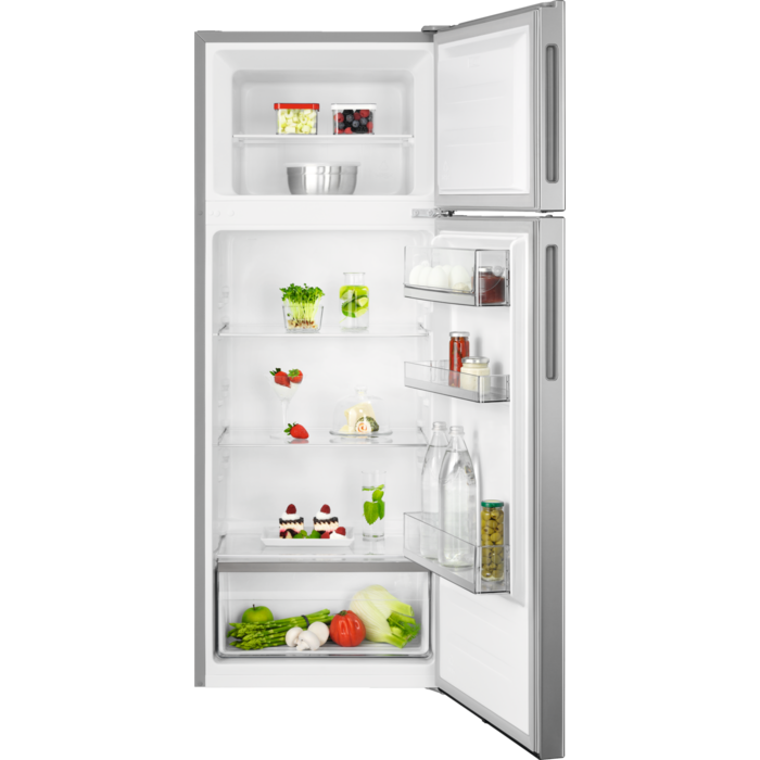 5000 ColdSense - Frigo-congélateur pose-libre 143.4 cm look inox