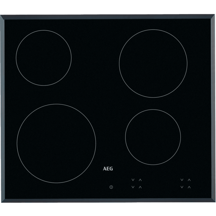 3000 Radiant Hob - vitrocéramique Taque de cuisson 60 cm