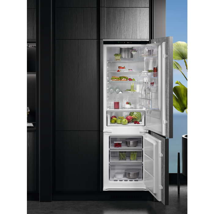 AEG - Combi frigo/congélateur encastrable - TSC7G181DS