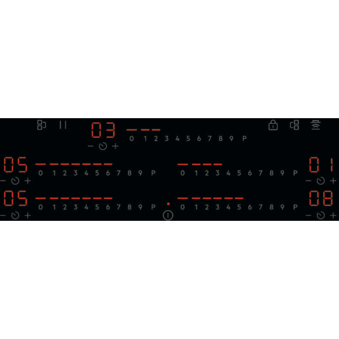 AEG - Taque à induction - NIK95N08FB