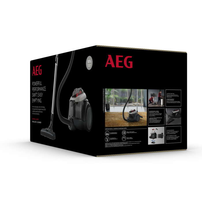 AEG - Aspirateur sans sac - AL61A4UG