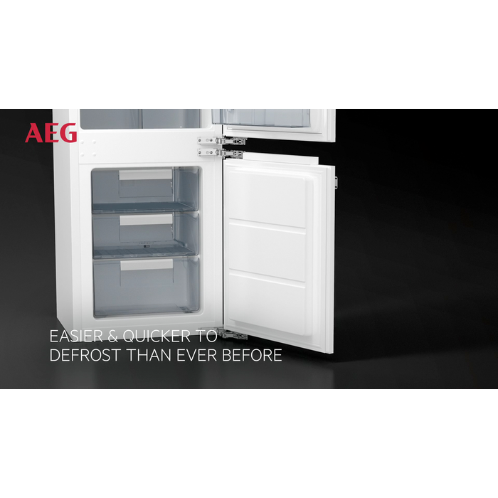 AEG - Combi frigo/congélateur encastrable - OSC5S181ES