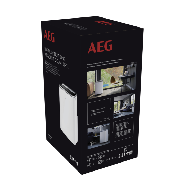 AEG - Climatiseur mobile - AXP34U338HW