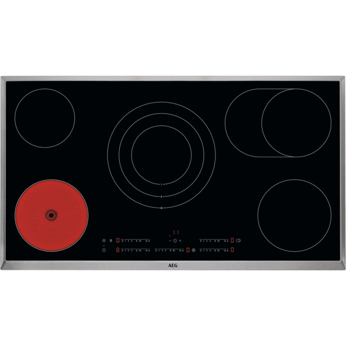 3000 Radiant Hob - vitrocéramique Taque de cuisson 90 cm