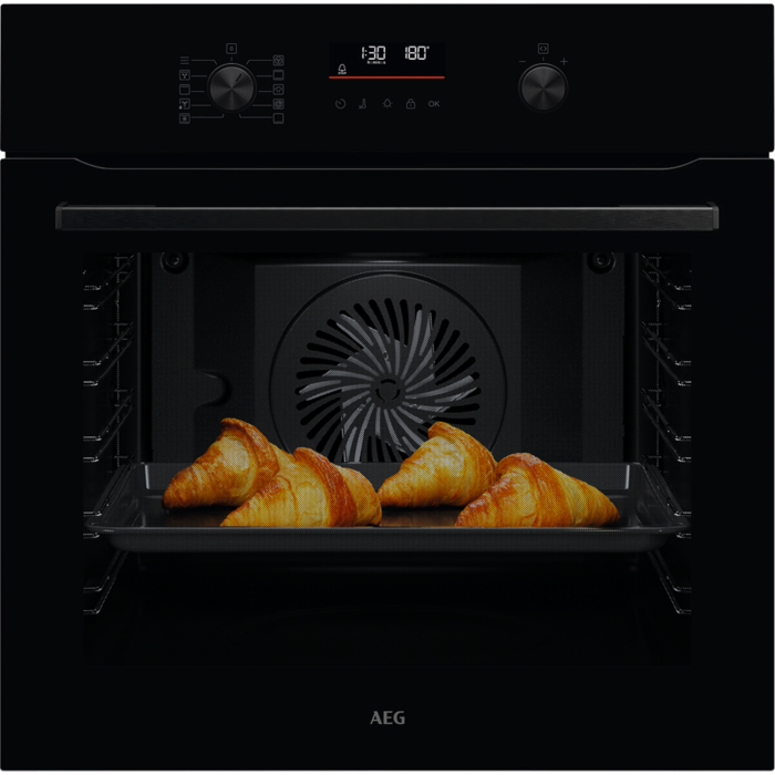 5000 SurroundCook avec SteamBake - Four air pulsé avec fonction ajout de vapeur avec pyrolyse