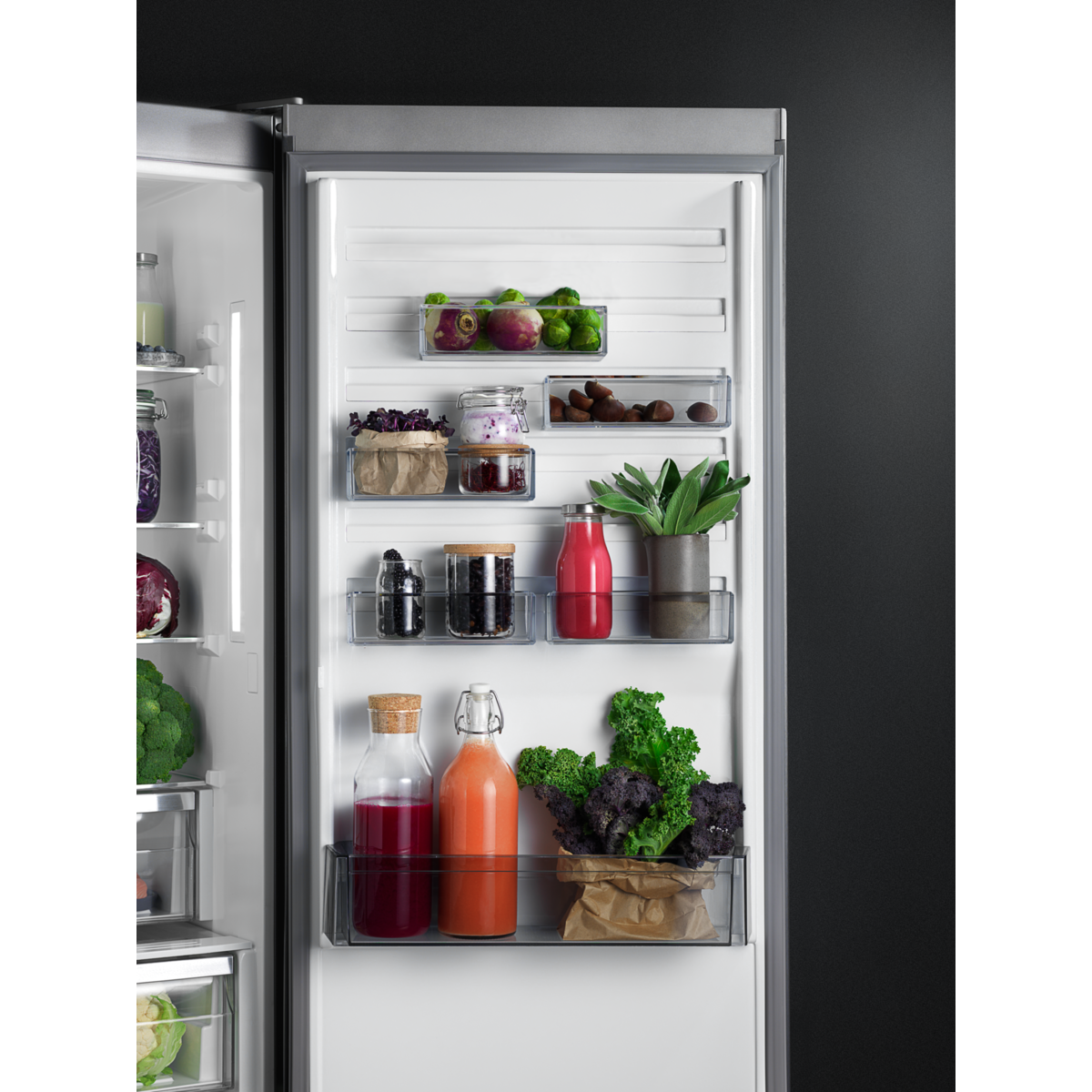 AEG - Combi frigo/congélateur encastrable - NSC6M191ES