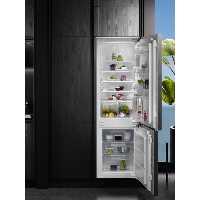 AEG - Combi frigo/congélateur encastrable - TSC5S181DF