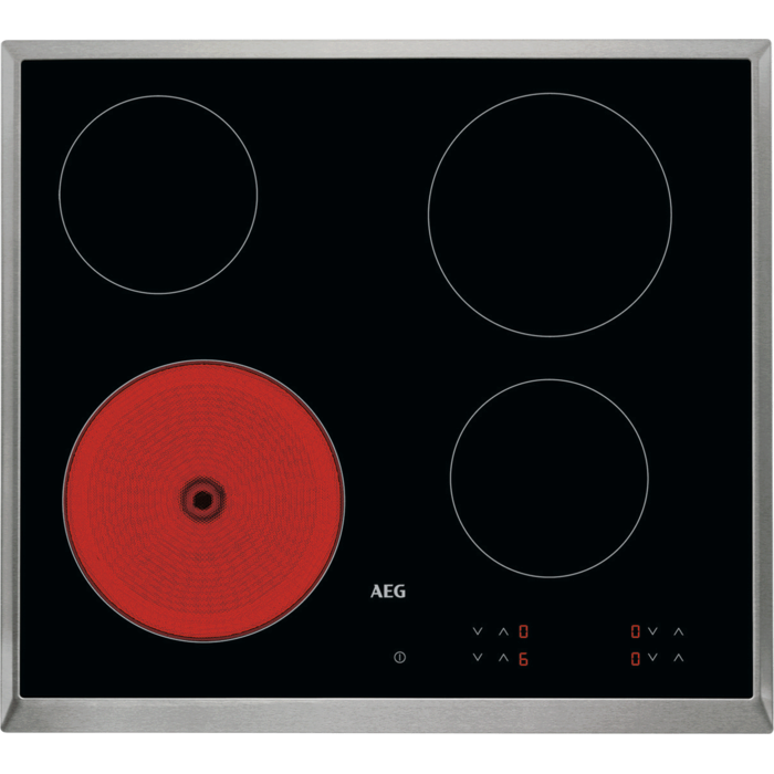 3000 Radiant Hob - vitrocéramique Taque de cuisson 60 cm