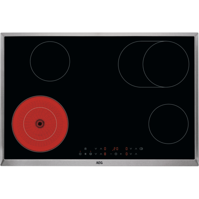 3000 Radiant Hob - vitrocéramique Taque de cuisson 80 cm