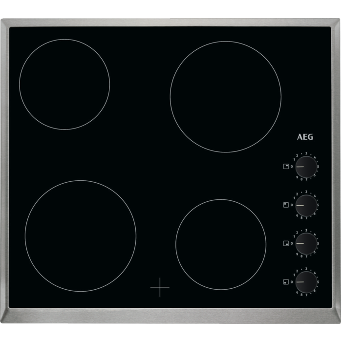 3000 Radiant Hob - vitrocéramique Taque de cuisson 60 cm