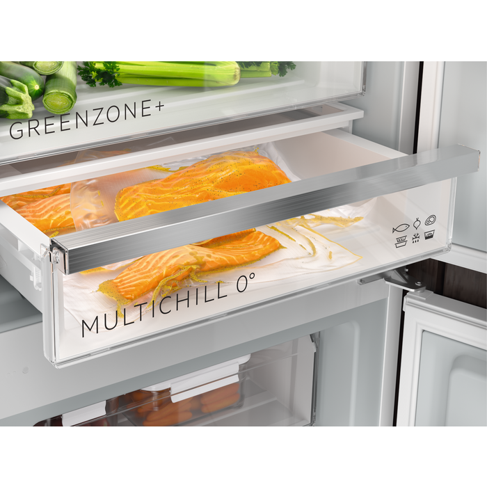 AEG - Combi frigo/congélateur encastrable - NSC9V181CS