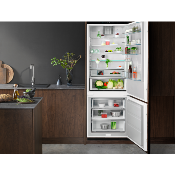 AEG - Combi frigo/congélateur encastrable - NSC7P751DS