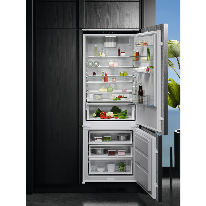 AEG - Combi frigo/congélateur encastrable - NSC7P751DS