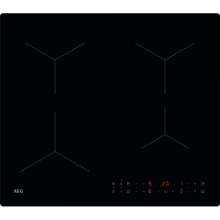 AEG - Taque à induction - TN64IA0AIB