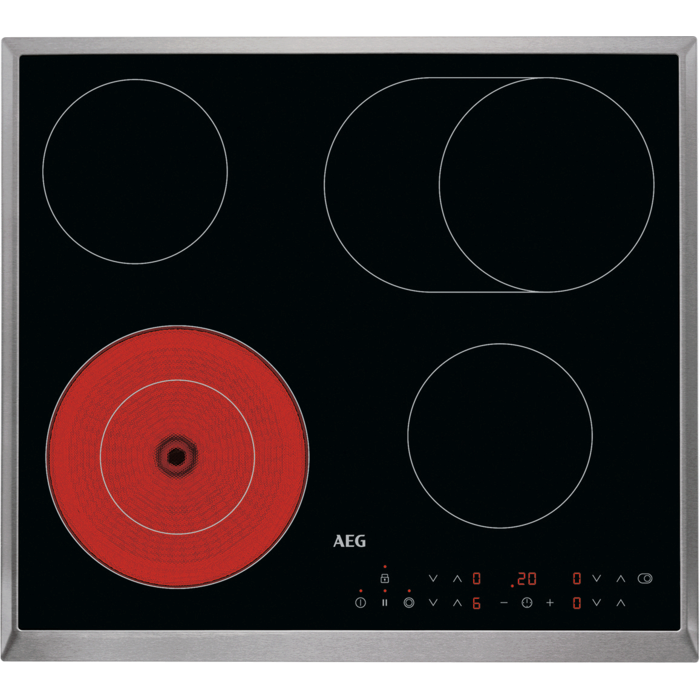 3000 Radiant Hob - vitrocéramique Taque de cuisson 60 cm