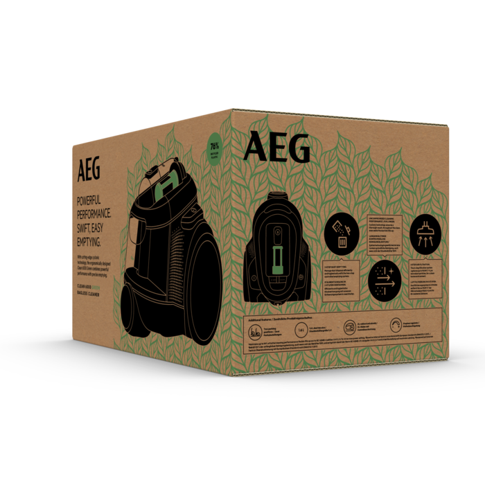 AEG - Aspirateur sans sac - AL61C2ECO