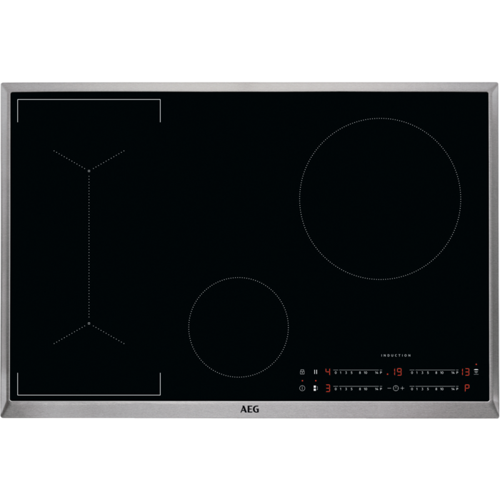 6000 Bridge - induction Taque de cuisson 80 cm