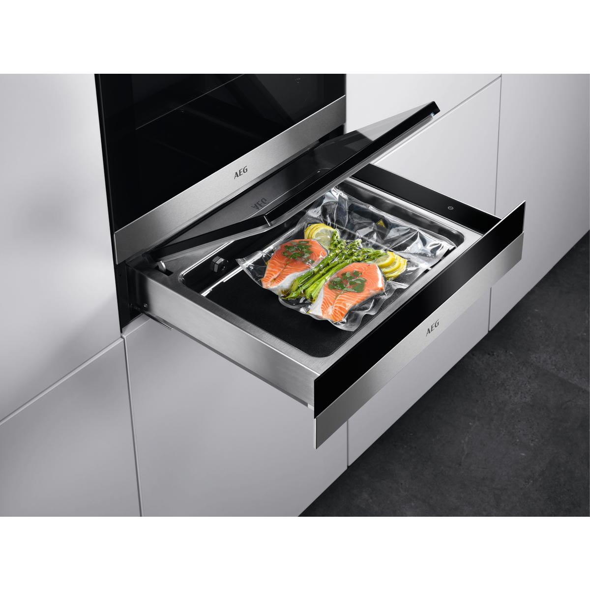 AEG - Tiroir sous vide encastrable - KDK911423T