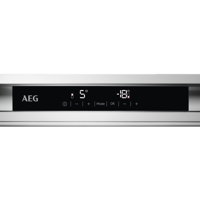 AEG - Combi frigo/congélateur encastrable - SCE818E9ZC