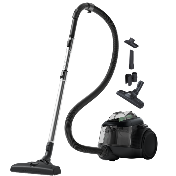 CLEAN 6000 Aspirateur sans sac - 74 dB - Brosse parquet