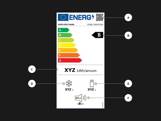 Nouvelle étiquette énergétique